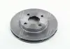 Диск тормозной FORD FIESTA, FOCUS, MAZDA 2, передние., Вент. REMSA 6575.10 (фото 2)