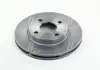 Диск тормозной FORD FIESTA, FOCUS, MAZDA 2, передние., Вент. REMSA 6575.10 (фото 3)