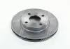 Диск тормозной FORD FIESTA, FOCUS, MAZDA 2, передние., Вент. REMSA 6575.10 (фото 4)
