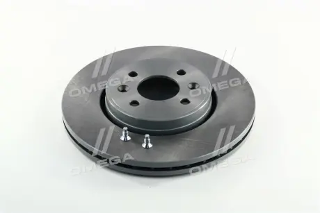 Диск тормозной RENAULT CLIO, KANGOO передние., Вент. REMSA 6583.10