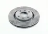 Диск тормозной CITROEN C3, C4, PEUGEOT 207 передние., Вент. (Пр-во REMSA) 6603.10