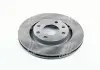 Диск тормозной CITROEN C3, C4, PEUGEOT 207 передние., Вент. REMSA 6603.10 (фото 2)