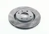 Диск тормозной CITROEN C3, C4, PEUGEOT 207 передние., Вент. REMSA 6603.10 (фото 3)