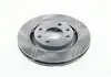 Диск тормозной CITROEN C3, C4, PEUGEOT 207 передние., Вент. REMSA 6603.10 (фото 4)