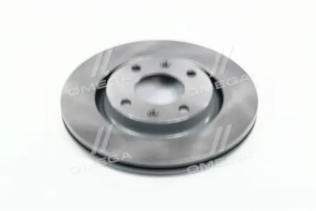 Диск тормозной CITROEN C3, C4, PEUGEOT 207 передние., Вент. REMSA 6603.10