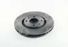 Диск тормозной CITROEN C3, C4 PEUGEOT 207, 408 передние., Вент. (Пр-во REMSA) 6604.10