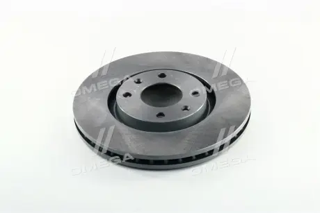 Диск тормозной CITROEN C3, C4 PEUGEOT 207, 408 передние., Вент. REMSA 6604.10