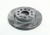 Диск тормозной AUDI A3, SEAT TOLEDO, SKODA OCTAVIA, VW CADDY, передние. вент. REMSA 6647.10 (фото 2)