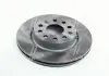 Диск тормозной AUDI A3, SEAT TOLEDO, SKODA OCTAVIA, VW CADDY, передние. вент. REMSA 6647.10 (фото 4)