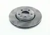Диск тормозной NISSAN, OPEL, RENAULT, передние., Вент. (Пр-во REMSA) 6682.10