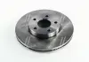 Диск тормозной FORD FOCUS 04-, VOLVO S40 05- передние. REMSA 6710.10 (фото 1)