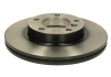 Тормозной диск TRW DF1538 (фото 1)
