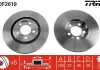 Диск гальмівний SEAT, VW, передн., Вент. (Пр-во TRW) DF2619