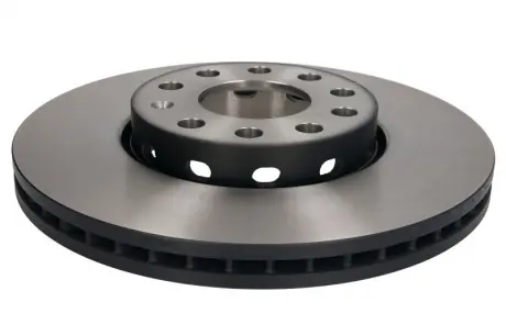 Диск тормозной AUDI 100, A4, SKODA SUPERB, VW PASSAT, передн. вент. TRW DF2652