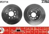 Диск тормозной (1 шт.) CADILLAC (GM) - OPEL - VAUXHALL Catera / Omega TRW DF2714 (фото 3)