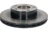 Диск тормозной CITROEN, FIAT, PEUGEOT, передн., Вент. (Пр-во TRW) DF2721