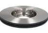 Диск тормозной AUDI A3, SEAT CORDOBA, IBIZA, SKODA, VW, передние., Вент. TRW DF2803 (фото 2)