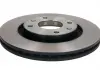 Диск тормозной CITROEN C3, C4, PEUGEOT 207 передние., Вент. (Пр-во TRW) DF4184