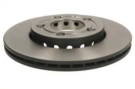 Диск тормозной SKODA ROOMSTER, VW POLO передние., Вент. TRW DF4253