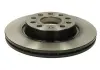 Диск тормозной AUDI A3, SEAT TOLEDO, SKODA OCTAVIA, VW CADDY, передние. вент. (Пр-во TRW) DF4294
