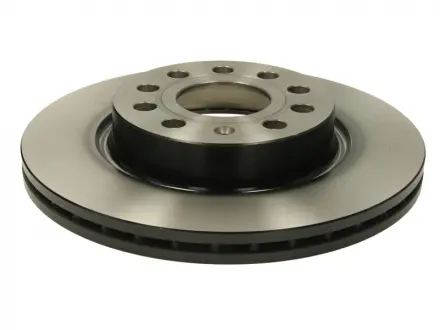 Диск тормозной AUDI A3, SEAT TOLEDO, SKODA OCTAVIA, VW CADDY, передние. вент. TRW DF4294