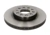 Диск тормозной SEAT TOLEDO, SKODA YETI, VW GOLF VI передние. вент. (Пр-во TRW) DF4295