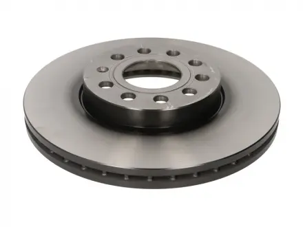 Диск тормозной SEAT TOLEDO, SKODA YETI, VW GOLF VI передние. вент. TRW DF4295