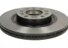 Диск тормозной MAZDA 3,5 передн., Вент. (Пр-во TRW) DF4385
