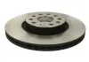 Диск тормозной AUDI Q3, VW JETTA, SKODA YETI передние. (Пр-во TRW) DF4464S