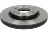 Диск гальмівний MITSUBISHI GALANT VI 2.0-2.5 96-04, LANCER 1.3-2.0 03- передн. (Пр-во TRW) DF4809