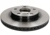 Диск тормозной TOYOTA COROLLA передние. TRW DF4810 (фото 2)