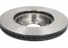 Диск тормозной TOYOTA COROLLA передние. TRW DF4810 (фото 3)