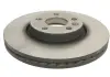 Диск тормозной FORD GALAXY, MONDEO передние., Вент. (Пр-во TRW) DF4850S