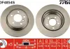Диск тормозной BMW X5 / X6 "R D = 320mm" 07 >> DF4854S