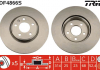 Диск гальмівний AUDI A4 / A5 F "07 >> TRW DF4866S (фото 5)