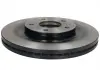 Диск тормозной NISSAN QASHQAI передние. (Пр-во TRW) DF4964