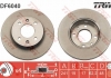 Тормозной диск TRW DF6040 (фото 1)