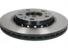 Диск тормозной (1 шт.) RENAULT Megane / Fluence "F" D = 280mm "07 >> DF6072