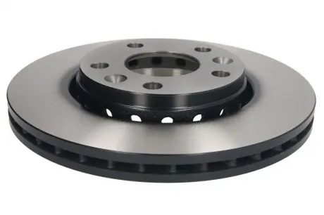 Диск тормозной (1 шт.) RENAULT Megane / Fluence "F" D = 280mm "07 >> TRW DF6072
