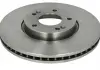 Диск тормозной HYUNDAI NF SONATA (16) LOTZE передние. (Пр-во TRW) DF6108S