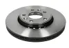 Диск тормозной (1 шт.) RENAULT Scenic / Megane / Latitude "F D = 296mm" 07 >> DF6184