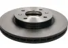 Диск тормозной Hyundai Accent / Kia Rio 11- передние. (Пр-во TRW) DF6198
