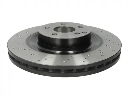 Диск тормозной MERCEDES E (W211) / S (W221) "F D = 350mm" 05-13 TRW DF6242S