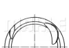 Поршень MAHLE KNECHT 082 67 02 (фото 1)