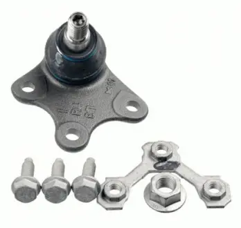 Опора шаровая г / к AUDI, SEAT, SKODA, VW передние. вот (Lemferder) LEMFORDER 25525 02