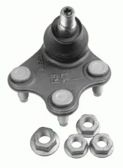 Опора шаровая AUDI, SEAT, SKODA, VW передние. вот (Lemferder) LEMFORDER 33905 01
