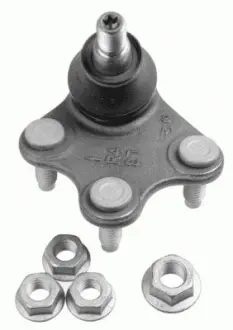 Опора шаровая AUDI, SEAT, SKODA, VW передние. вот (Lemferder) LEMFORDER 33906 01