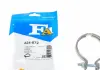 Хомут крепления глушителя Fischer Automotive One (FA1) 224-872 (фото 1)