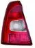Фонарь лев. RENAULT LOGAN SDN / MCV 09- (пр-во DEPO) 551-1987L-LD-UE