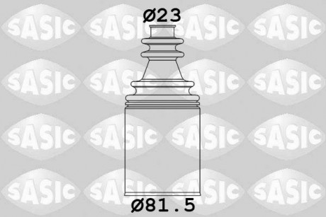 Комплект пылника, приводной вал SASIC 1904006